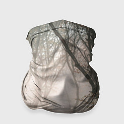 Бандана-труба Лес Туман, цвет: 3D-принт
