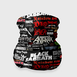 Бандана THE TEXTURE OF MUSICAL ROCK BANDS