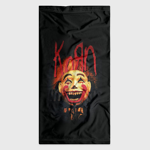 Бандана KoЯn Korn обложка / 3D-принт – фото 3