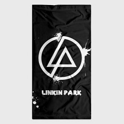 Бандана-труба Linkin Park логотип краской, цвет: 3D-принт — фото 2