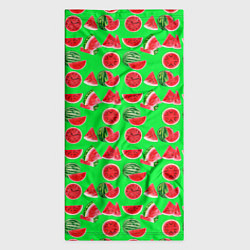 Бандана-труба DELICIOUS WATERMELON, цвет: 3D-принт — фото 2