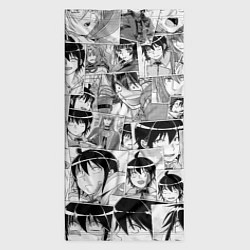 Бандана-труба Tsuki ga Michibiku Isekai Douchuu pattern, цвет: 3D-принт — фото 2