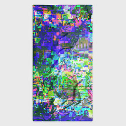 Бандана-труба Красочный авангардный глитч Экспрессия, цвет: 3D-принт — фото 2