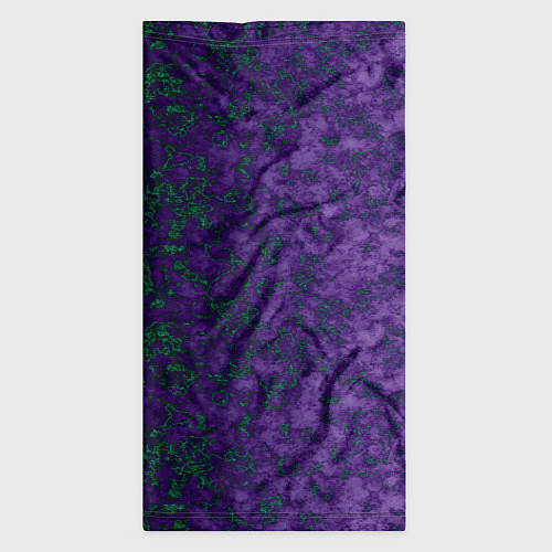 Бандана Marble texture purple green color / 3D-принт – фото 3