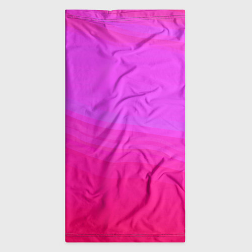 Бандана Neon pink bright abstract background / 3D-принт – фото 3