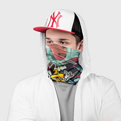 Бандана-труба Cool skater, цвет: 3D-принт — фото 2