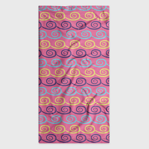 Бандана Волны - узоры класические / 3D-принт – фото 3