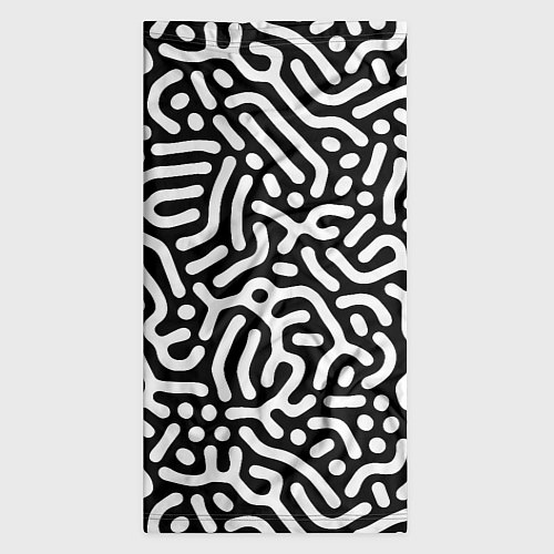 Бандана Лабиринт - паттерн / 3D-принт – фото 3