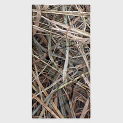 Бандана-труба Обычная высохшая трава - авангард, цвет: 3D-принт — фото 2