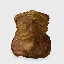 Бандана-труба Золотая пыль, цвет: 3D-принт