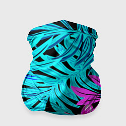 Бандана-труба Palm branches, цвет: 3D-принт
