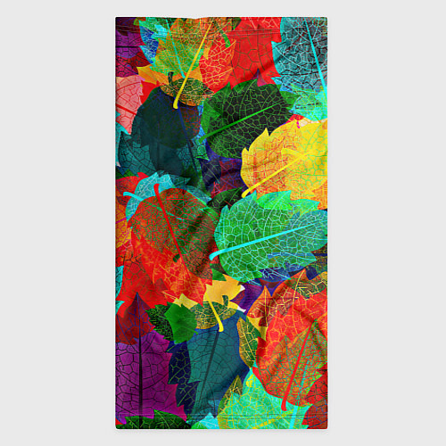 Бандана Colored leaves / 3D-принт – фото 3