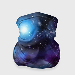 Бандана-труба Дым вселенной, цвет: 3D-принт