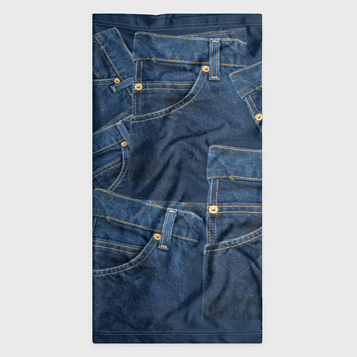 Бандана Джинсовка jeans / 3D-принт – фото 3