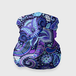 Бандана-труба Color patterns of flowers, цвет: 3D-принт