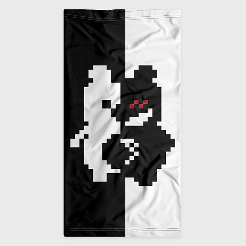 Бандана Monokuma pixel / 3D-принт – фото 3