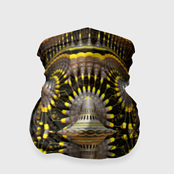 Бандана-труба Трехмерный фрактал, цвет: 3D-принт