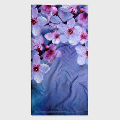 Бандана Цветы дерева Черри Блоссом / 3D-принт – фото 3