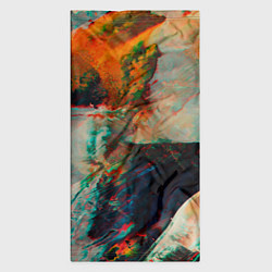 Бандана-труба Картинный холст со множеством красок, цвет: 3D-принт — фото 2