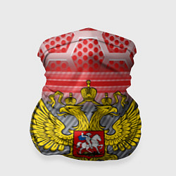 Бандана-труба Россия будущего, цвет: 3D-принт