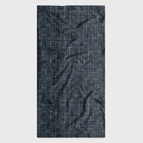 Бандана Черно-синий текстурированный в елочку, под джинсу / 3D-принт – фото 3