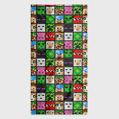 Бандана Minecraft - characters / 3D-принт – фото 3