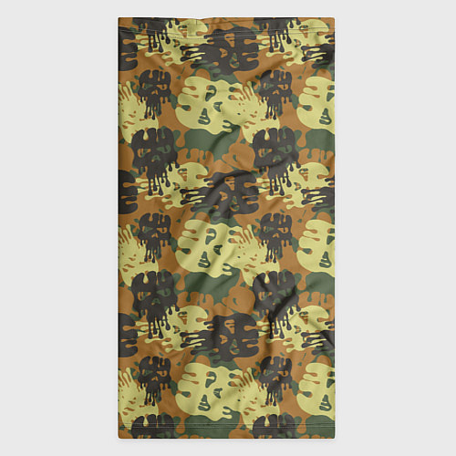 Бандана Милитари череп / 3D-принт – фото 3