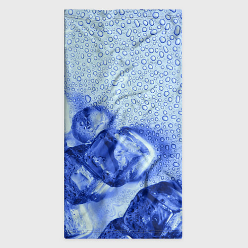 Бандана Кубики льда и капли воды / 3D-принт – фото 3