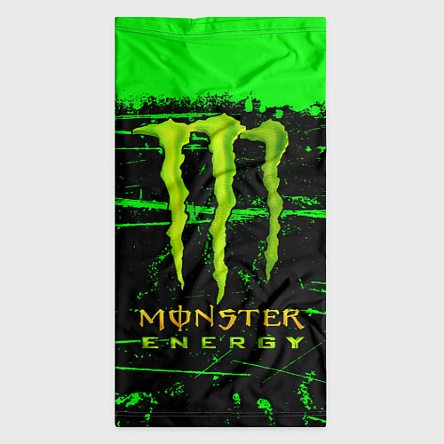 Бандана Monster energy green neon / 3D-принт – фото 3