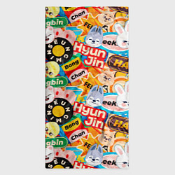 Бандана-труба Skzoo stickers characters, цвет: 3D-принт — фото 2