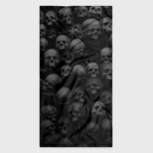 Бандана Композиция из черепов - Dark / 3D-принт – фото 3