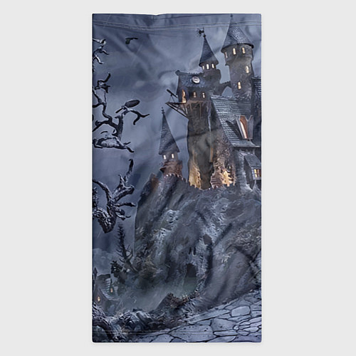 Бандана Старый заброшенный замок - Halloween / 3D-принт – фото 3