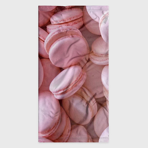 Бандана Красные и розовые кексы / 3D-принт – фото 3