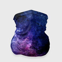 Бандана-труба Космическая туманность Млечного пути, цвет: 3D-принт