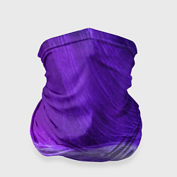 Бандана-труба Неоновые волны, цвет: 3D-принт