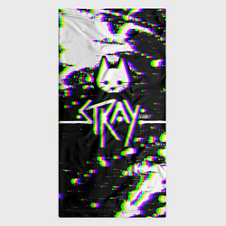 Бандана-труба Stray glitch, цвет: 3D-принт — фото 2