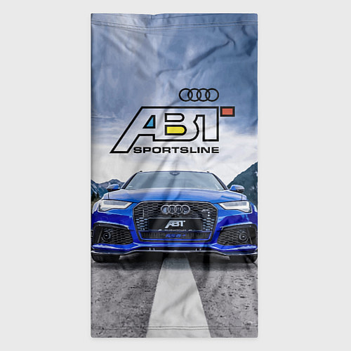 Бандана Audi ABT - sportsline на трассе / 3D-принт – фото 3