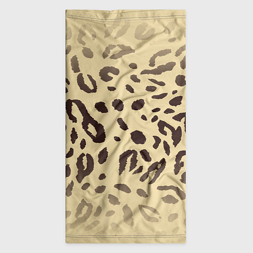 Бандана Пятнистые леопардовые узоры / 3D-принт – фото 3