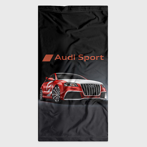 Бандана Audi sport - racing team / 3D-принт – фото 3