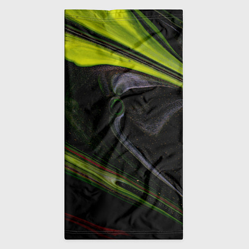 Бандана Зелёный песок в темноте / 3D-принт – фото 3