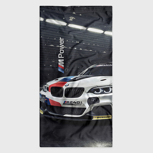 Бандана BMW M 240 i racing - Motorsport / 3D-принт – фото 3