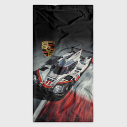 Бандана-труба Porsche - racing team - motorsport, цвет: 3D-принт — фото 2