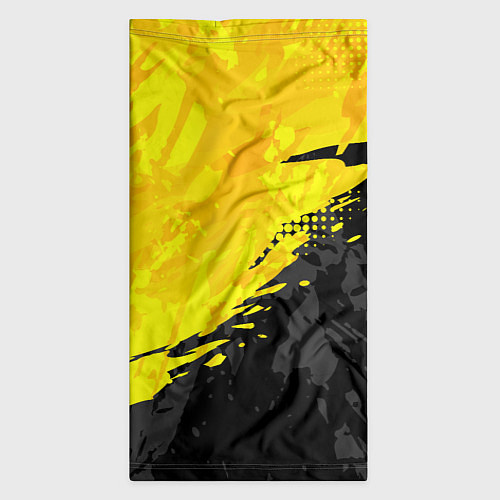 Бандана Black and yellow / 3D-принт – фото 3
