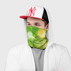 Бандана-труба Свет в отражении, цвет: 3D-принт — фото 2