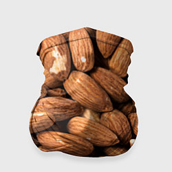 Бандана-труба Миндальные орешки, цвет: 3D-принт