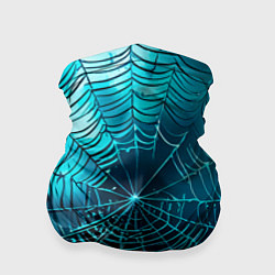 Бандана-труба Halloween паутина, цвет: 3D-принт