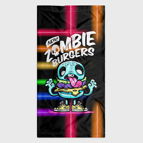 Бандана Zombie burgers - Pop Art / 3D-принт – фото 3