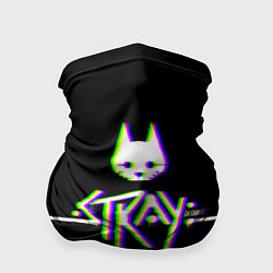 Бандана-труба Stray game glitch, цвет: 3D-принт