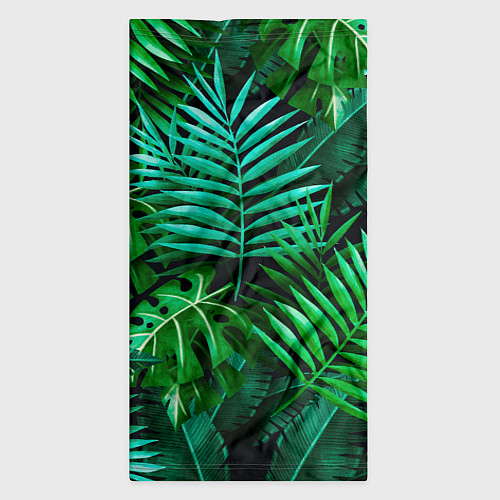Бандана Тропические растения - текстура / 3D-принт – фото 3