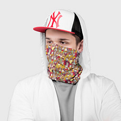 Бандана-труба Люди и животные, цвет: 3D-принт — фото 2